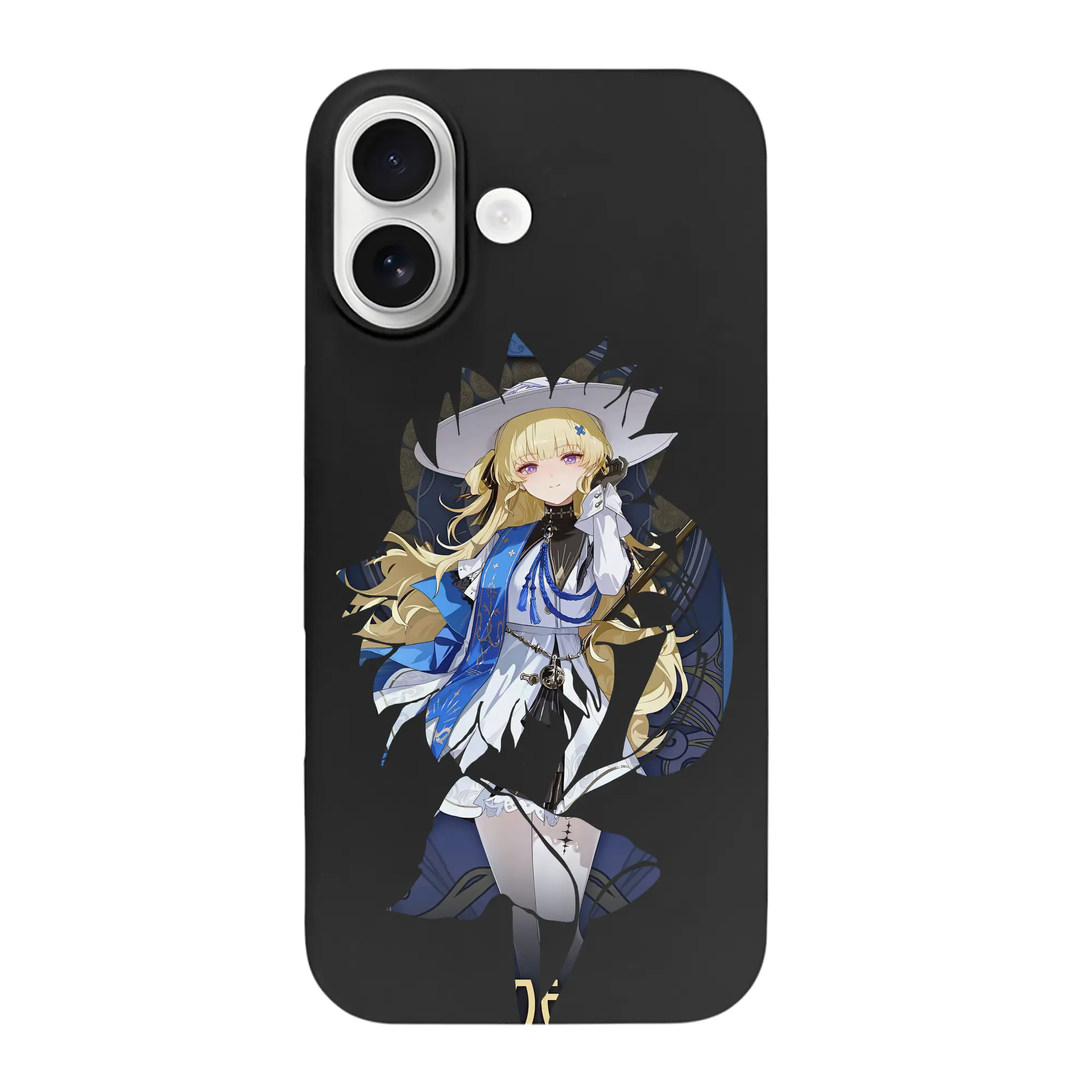 鳴潮 グッズ フィービー - iPhone 17 シリーズ シリコンケース 薄型 耐衝撃 指紋防止 ソフトタッチカバー 精密フィット 傷防止 保護ケース iPhone 17/17 Air/17 Pro/17 Pro Max 対応